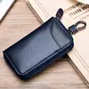 Riñonera para Llaves de Hombre de Negocios Multifuncional de Gran Capacidad Bolsa para Llaves del Hogar Bolsa para Llaves del Coche Bolsa Universal para Tarjetas