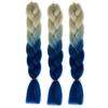 Colorida Big Braid Peruca Africano Big Braid Perucas Peru