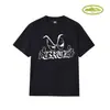 Marca de moda estadounidense Corteiz Camiseta Casual Deportiva Holgada de Manga Corta con Estampado de Barco de Crucero Alcatraz para Pareja