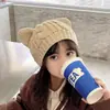Gorro para bebé otoño e invierno gorro de punto Niños Niñas niños lindo Súper Lindo Princesa Coreana gorro de lana para niños