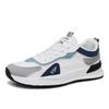 Sapatos Masculinos Moda Primavera 2026 Leves Tendência Versáteis Fashion Malha Casual Solado Macio Respirável Corrida Esportivos