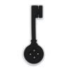 Dibujo Animado de Mamá Fantasma Transfronterizo Parche Suave de PVC Decoración Halloween DIY Accesorios de Joyería Funda para Teléfono Móvil Accesorios Planos