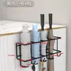 Estante para Guardar Paraguas Gancho para Puerta de Casa Estante para Paraguas Montado en Pared Cubo para Paraguas de Entrada Estante de Almacenamiento Artefacto para Colgar Paraguas