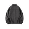 25 Jaqueta Masculina Casual de Lã Nova Outono e Inverno Estilo Japonês Roupa de Trabalho Marca Tendência Moda Jaqueta Solta de Tamanho Grande para Homens