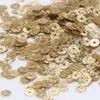 [Polvo de Brillo Lentejuelas de 3 mm 4 mm] Bordado Francés DIY Bordado con Cuentas Bordado Estéreo Accesorios para Ropa Cosidos a Mano Accesorios