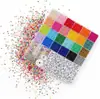 Acessórios para Joias DIY com Contas da Amazon Contas Seed Acrílicas Contas com Letras com Cordão Elástico Pulseiras e Colares de Montagem Manual