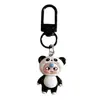 Chaveiro Pingente Katonva Três Anos Menina Fofa Enfeites para Pendurar na Bolsa Acessórios para Mochila Escolar Presente para Namorada Enfeites