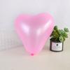 Globos en Forma de Corazón 10 Pulgadas 2.2g Gruesos Mate Corazones para Boda Habitación Fiesta Confesión Romántica Globos en Forma de Corazón Mayoreo