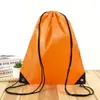 Mochila Esportiva de Poliéster Mochila com Cordão Bolso com Aba com Cordão Calça Bolsa de Rede de Basquete para Estudante Bolsa para Guardar Bolas para Crianças Bolsa de Futebol