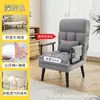 Silla de Oficina Reclinable Plegable para Computadora Cama para Siesta en la Pausa del Almuerzo Silla de Doble Propósito Sofá Silla de Computadora con Respaldo para el Hogar Cama Individual