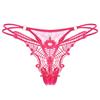 Ropa interior sexy nueva tanga de mujer de tiro bajo moda japonesa y coreana anillo doble para mujer pantalones t transparentes de tentación comercio exterior transfronterizo