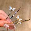 Pulsera Elegante de Estilo Hada Mariposa 2025 Estilo ins Nácar Natural Simple Pulsera de Moda Europa y América