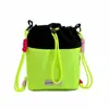 Bolsa para Botella de Agua para Deportes al Aire Libre para Niños y Niñas, Bolso Cruzado Infantil de Moda Estilo Coreano con Bloques de Color, Bolso de Senderismo Infantil Transfronterizo Nuevo