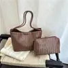 Bolso tote de alta gama, estilo vintage, moderno y casual - Nueva colección 2026, versátil bolso de hombro y bolso tipo cubo para llevar debajo del brazo