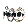 Anillo deslizante conductor miniatura de pequeña potencia, mesa giratoria de comedor, cocina de inducción, 12 canales, 2A, diámetro exterior 12,4 mm, anillo colector conductor.