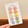Pinzas para el Cabello Bordadas con Flores para Niñas Nuevas de Alta Gama Pinzas BB para Flequillo Lateral para Niñas y Bebés Lindos Accesorios para el Cabello