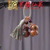 Madera Arcoíris Zodiaco Caballo Palo de Rosa Bolsa de la Suerte Cadena para Teléfono Colgante Yiming Xianyuan Creativo DIY Adorno de Caballo