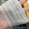 2 * 2mm Azul Dourado Branco Jade Amazônia Haixi espaçador pequeno cilíndrico ângulo reto redondo plano semi-acabado com contas atacado
