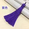 Borla Flecos Exquisito Nudo Chino Tipo Corto Gordito Estilo Antiguo Anillo de Tirar Colgante Borla Marcador de Libros Colgante Pequeña Decoración Accesorios Materiales