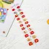 24 Piezas de Adhesivos para Uñas Lindos y Tiernos, Adhesivos para Uñas Coloridos de Gran Venta para Niños de Edad Media y Mayores, Venta Directa de Fábrica Tiras para Uñas Desgastables