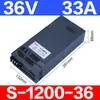 Caixa de Fonte de Alimentação Chaveada CC 24V Adaptador Transformador 220V para 5V 12V Módulo para Monitor Fita LED Mingwei 36V 48V