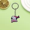 Llavero creativo de la serie Hello Kitty de AliExpress. Pequeño regalo. Llavero de coche de moda.