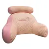 Cojín de cabecera lindo para sofá, soporte lumbar para sofá, dormitorio, respaldo grande para cama, almohada de oficina, cojín