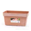 Macetas Gruesas de Plástico Samit Personalizadas Macetas para Flores Rosas Suculentas Macetas Alargadas para Plantas Verdes Macetas de Balcón