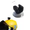 Clip para Luz Lateral de Casco de Bomberos y Rescate Montado en Riel Soporte para Linterna Lateral de Sombrero Clip Sujeta Luces de Enganche