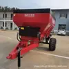 Tractor con Camión Volquete, Fertilizante de Granjero, Fertilizante Compuesto, Camión de Estiércol de Toro Grande tipo Tracción