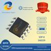 SA8339 SOP8 Torre 3,5A de Pico 6A 3-15V Canal Único IC Driver de Motor CC com Escovas