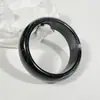 Joias Yongge Pulseira Geométrica Redonda de Resina Estilo Europeu e Americano Transfronteiriça Semi-Transparente Estilo Ins Bangle Poligonal Exagerado