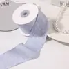 Fita Estampada Hot Stamping Laço Artesanal DIY Acessórios de Cabelo Acessórios de Roupa Decoração de Caixa de Presente Fita de Tecido