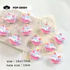 Pingente de Contas Fofo e Divertido Elefantinho Cereja Carrossel Joias Contas Soltas DIY Corrente de Celular Brincos Pulseira Contas