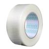 Fita de fibra cruzada de malha transparente Bateria de geladeira resistente ao desgaste de alto adesivo que agrupa fita de fibra de vidro fixa industrial