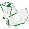 Impermeable para Perro Mascota Gatito Cachorro Poncho de Lluvia Ropa Corgi Perro Pequeño Shiba Inu Perro Mediano Especial Transparente Impermeable