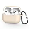 Adecuado para todos los AirPods de 4ª generación, Pro de 3ª generación y otros modelos; funda protectora universal de silicona para auriculares y estuche de carga, que proporciona protección contra caídas