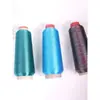 Hilo Dorado y Plateado Hilo para Bordado por Computadora Hilo de Seda Dorada Hilo Metálico para Punto de Cruz Hecho a Mano DIY Hilo de Seda Fina Hilo de Seda Brillante