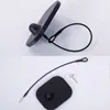 Hebilla de seguridad removedor de hebillas hebilla desechable ropa hebilla magnética RF etiqueta dura de centro comercial RF 8.2 cuadrado cuadrado negro