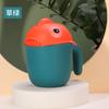 Artefacto de Champú para Bebé Taza Tiburón Artefacto de Baño para Bebé Champú Baño Lavar Trasero Recogedor de Agua Taza de Champú para Niños