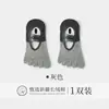 Calcetines de Yoga Antideslizantes de Correa Única Cuidadosamente Seleccionados, Calcetines Tipo Mocasín de Verano para Mujer, Calcetines de Cinco Dedos, Calcetines Deportivos Pilates Absorbentes de Sudor y Resistentes al Olor