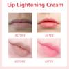 Bálsamo Labial Hidratante y Aclarador Eelhoe Hidratante, Nutritivo, Reparador de Labios, Anti-Sequedad, Descamación, Disminuye Líneas de Labios Bálsamo Labial
