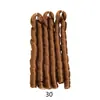 Mayorista de Cabello de Fibra Química Crochet Trenzas Africanas Europeas y Americanas 3X Cabello Rizado Francés 400G 24"