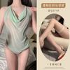 Roupa íntima sexual Pure Desire to Temptation Bed Passion Free Strap Barriga terno Transparente Malha Paquera Uniforme Pijama