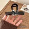 Pinza para el Cabello con Lazo Extra Grande para Mujeres, Pasador de Alta Gama, Nuevo Modelo 2026, Adecuado para Cabello Grueso, Accesorio para el Cabello tipo Pinza de Tiburón