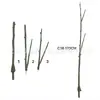 Troncos de Árbol Grandes y Pequeños Simulados, Ramas Muertas y Ramitas; Materiales para Troncos de Árboles Bonsái; Troncos de Árbol Decorativos para Jardines; Árboles Artificiales de la Fábrica Original