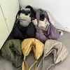 Bolso Cruzado Estilo Japonés Perezoso Transfronterizo para Mujer 2025 Nuevo Versátil Simple Gran Capacidad para Viajar, Deporte, Hombro para Mujer