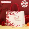 Bolsa de Lona Personalizada con Diseño Impreso, Bolsa de Compras Ecológica, Bolsa de Lona, Bolsa Impresa Multicolor, Bolso de Mano Publicitario Cultural y Creativo, Hecho a Medida