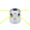 Accesorios universales para cortacésped cabeza de hierba duradera de aluminio cabeza de hierba cepillo de corte accesorios para desbrozadora cuerda para hierba cuerda para cortacésped