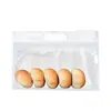 Bolsa com Zíper de Selagem Lateral 8 Lados, Selável e à Prova de Umidade